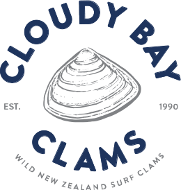 Cloudy Bay Clams
